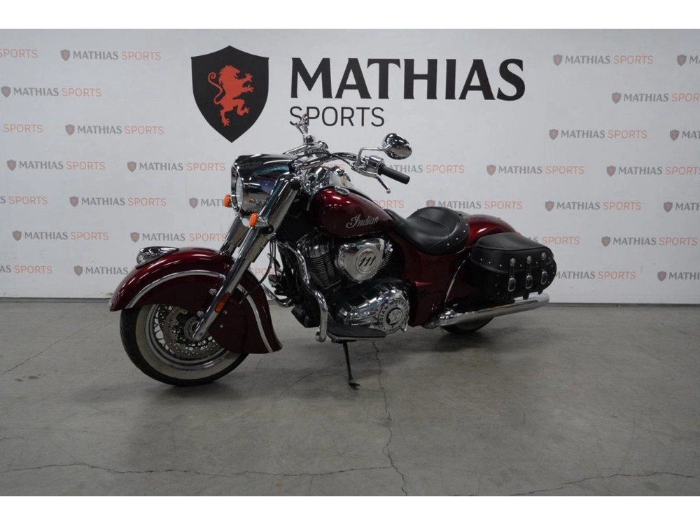 2018 Indian Motorcycle Chief Classic alt