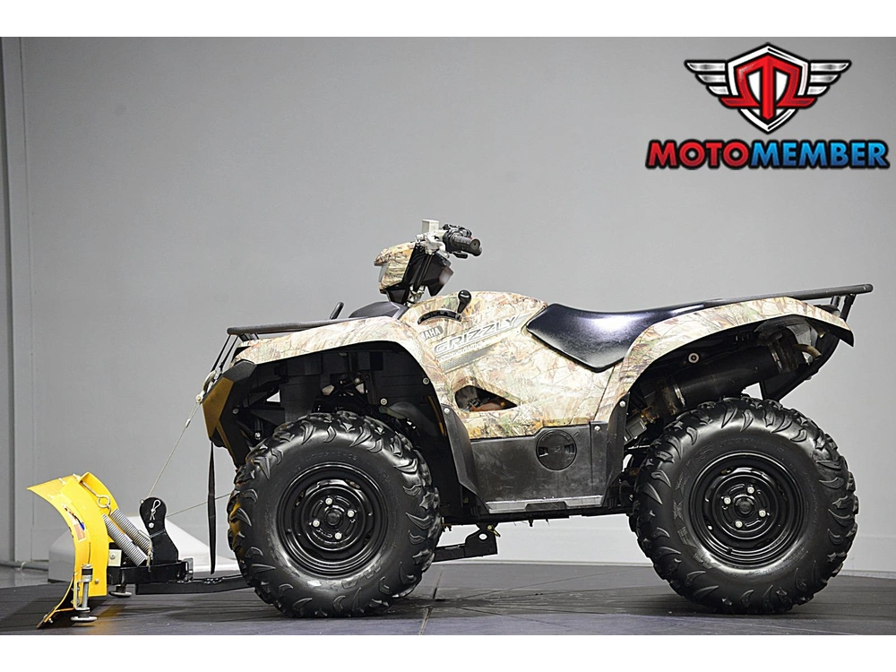 2016 Yamaha Grizzly Eps Camo alt