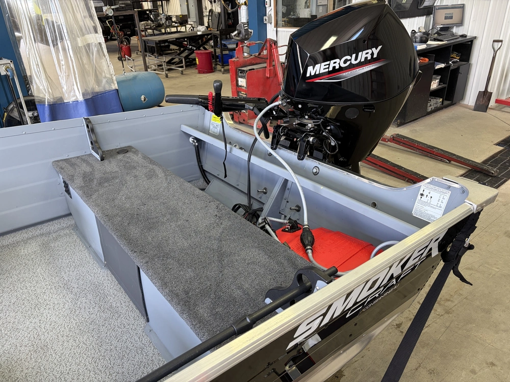 Smokercraft Big Fisherman 16tl 2025 alt