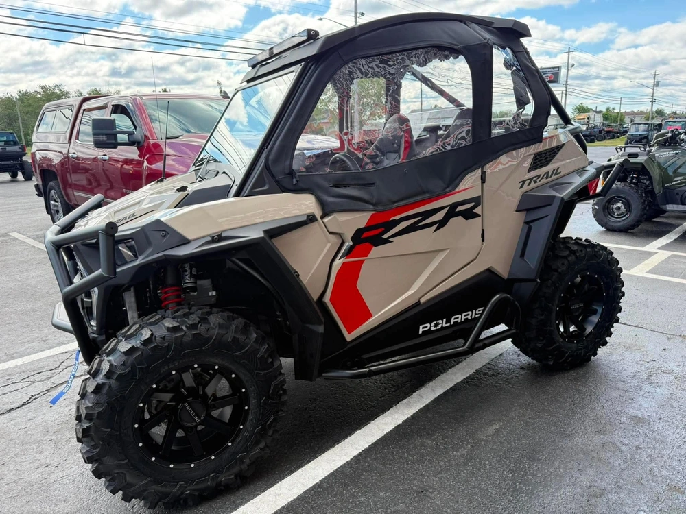 Polaris Rzr 900 Trail Ultimate Desert Sand 2025 alt