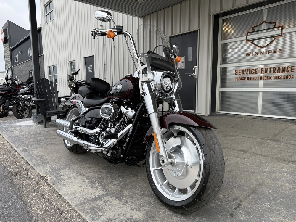 2022 Harley-davidson Fat Boy 114 alt