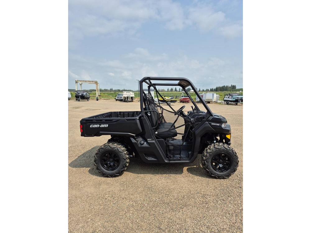 2026 Can-am Defender Dps Hd9 Stealth Black alt