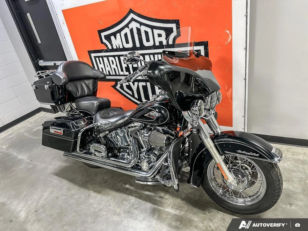 2009 Harley-davidson Flstc alt