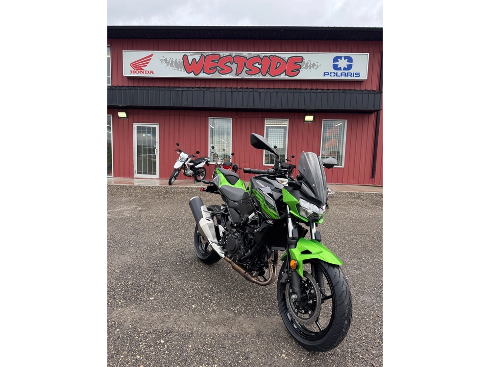 2019 Kawasaki Z400 alt