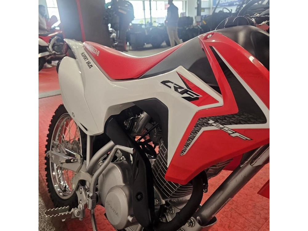 2017 Honda Crf125f (big Wheel) alt