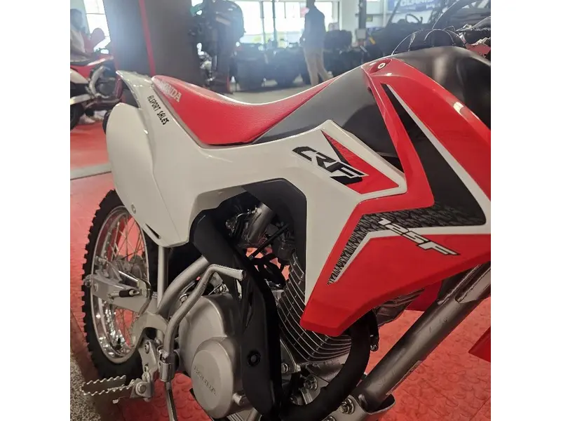 2017 Honda Crf125f (big Wheel) alt