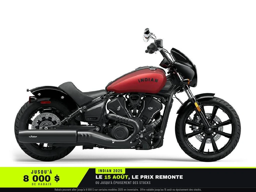 Indian Motorcycle Sport Scout Sixty Limited 2025 alt