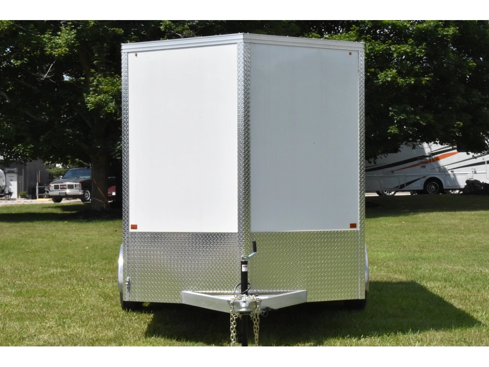 2026 Enbeck Aluminum Enclosed 7' X 14' Ta alt