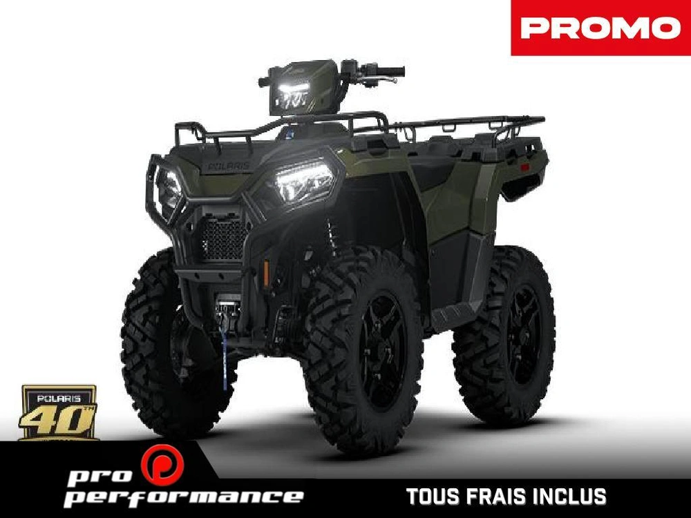 Polaris Sportsman 570 Premium - 40th Anniversary Edition 2026 alt