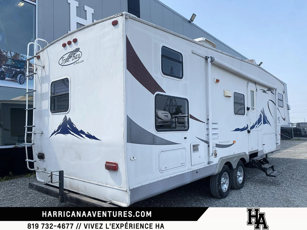 2008 R-vision Trail Bay 3528bh alt
