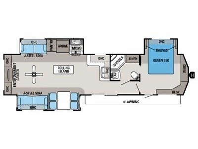 2013 Jayco Jay Flight Dst 38 Rlts alt
