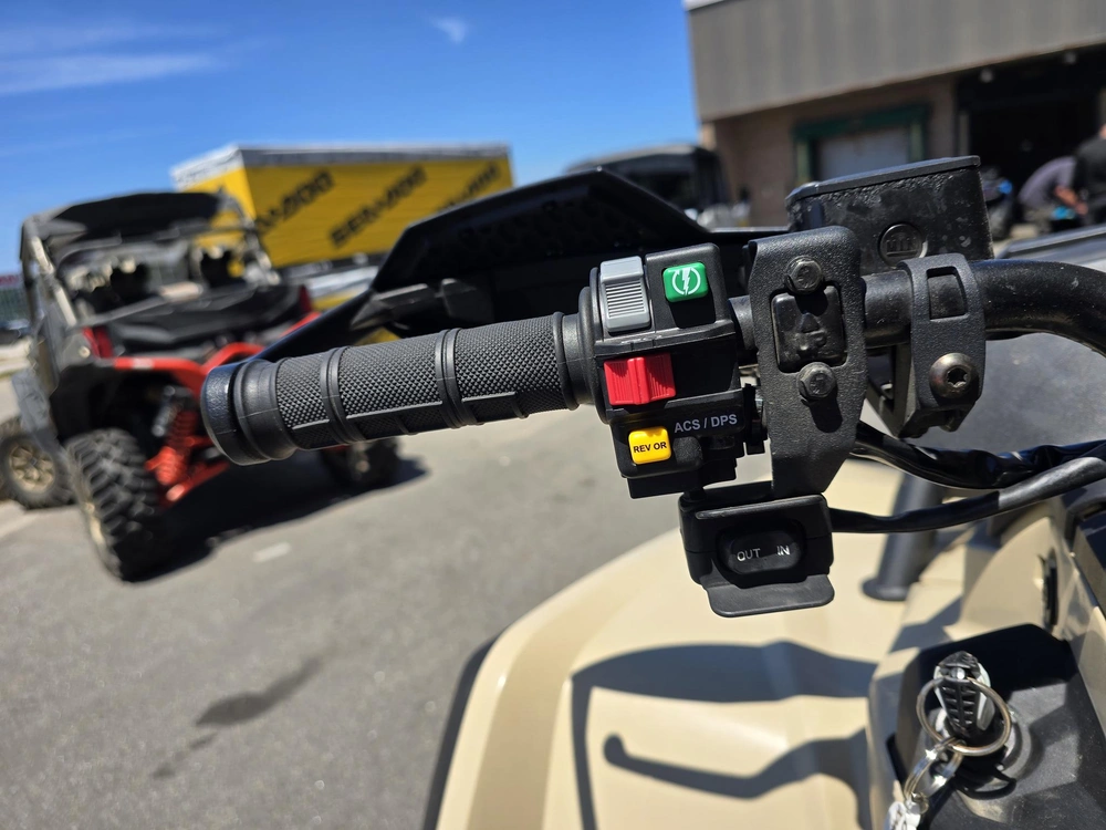 2023 Brp Outlander Xmr 850 alt