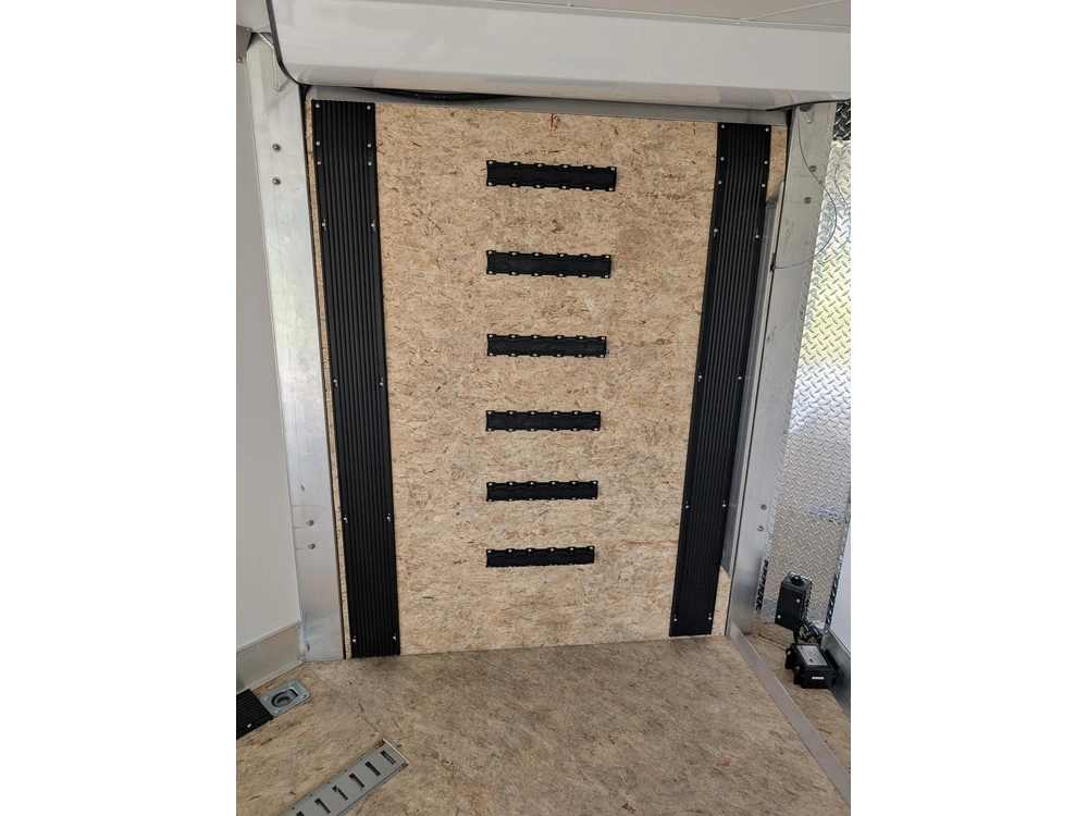 2023 Mission Enclosed Snow Trailer alt