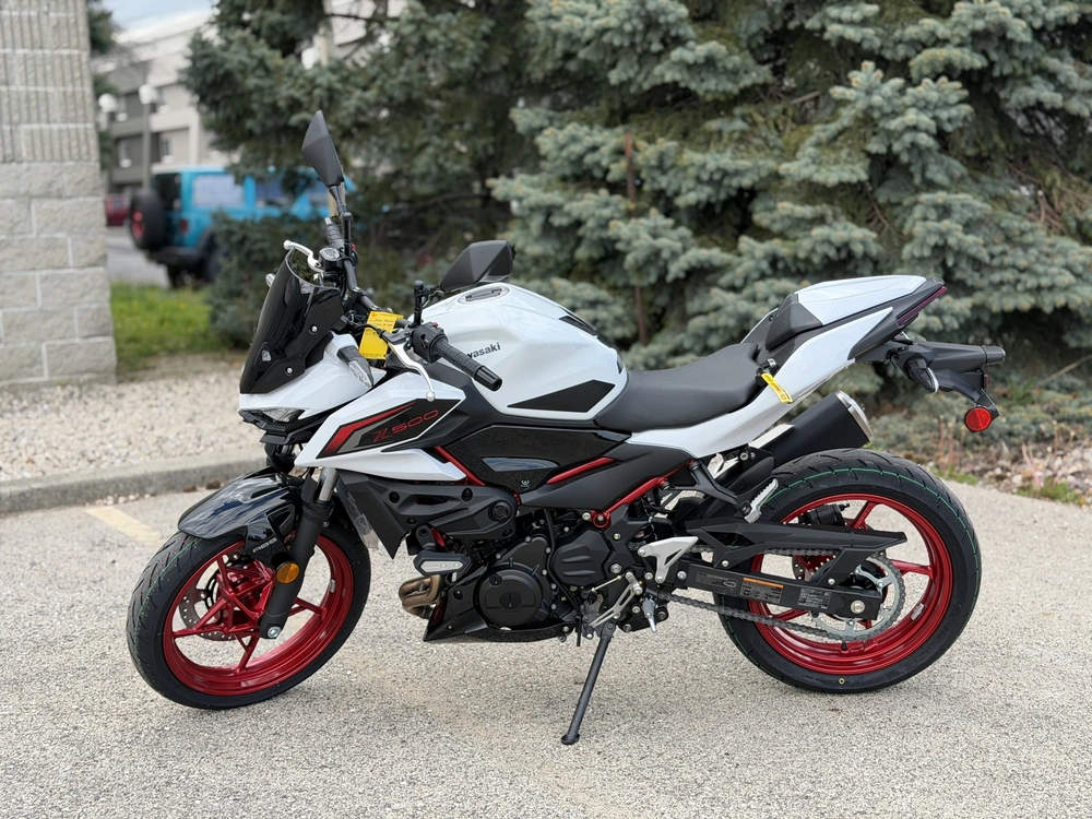 2026 Kawasaki Z500 Se Abs alt