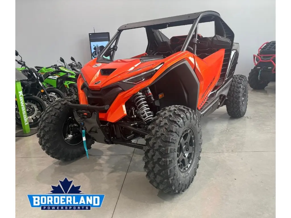 2026 CFMOTO ZFORCE Z10 2026 LAVA ORANGE 