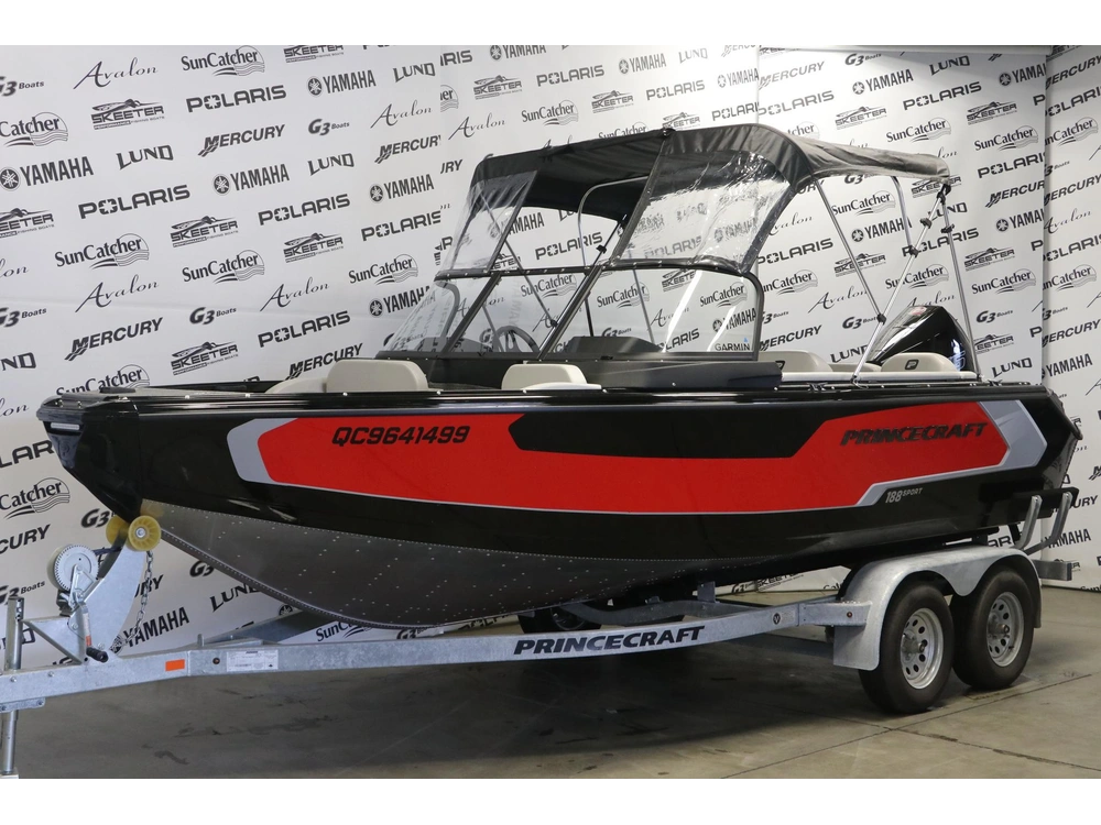 2025 Princecraft Sport 188 + Mercury 200xl Pro Xs alt