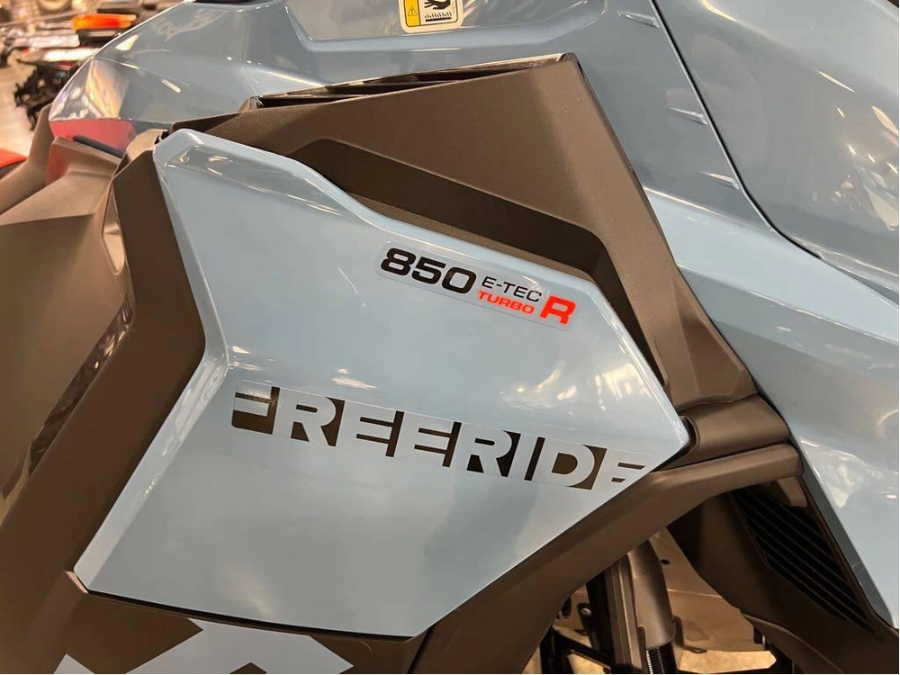 2026 Ski-doo Freeride 850 Turbo 165 alt
