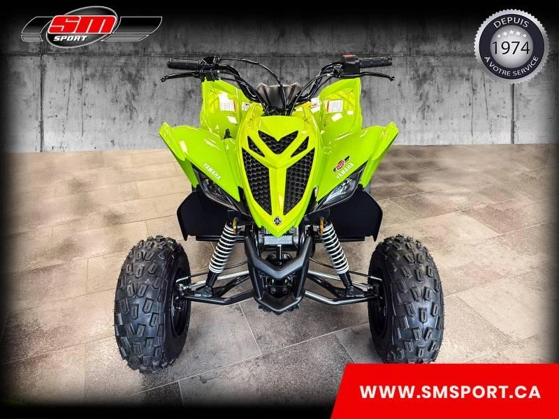 2026 Yamaha Raptor 110 alt