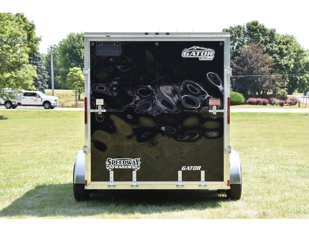 2026 Gator Galvanized Enclosed 7' X 12' Ta alt