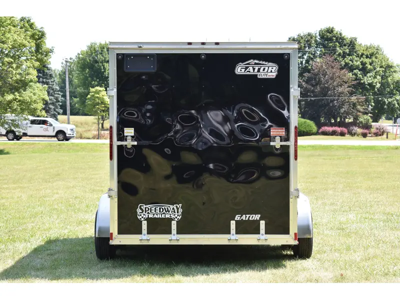 2026 Gator Galvanized Enclosed 7' X 12' Ta alt