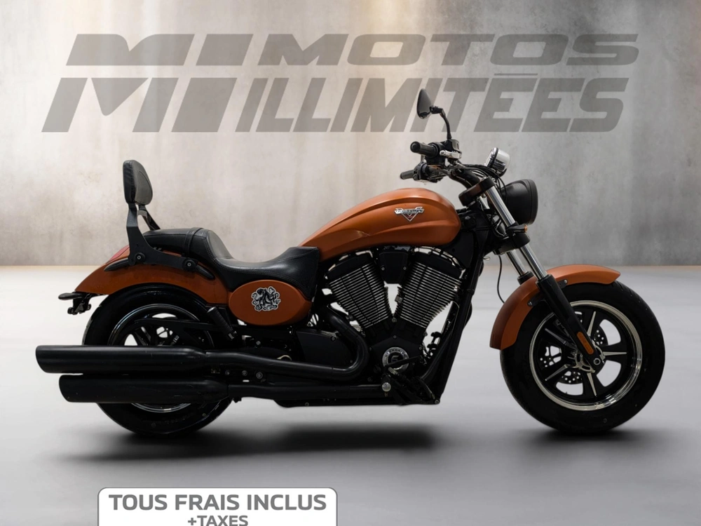 Victory Motorcycles Judge 2013