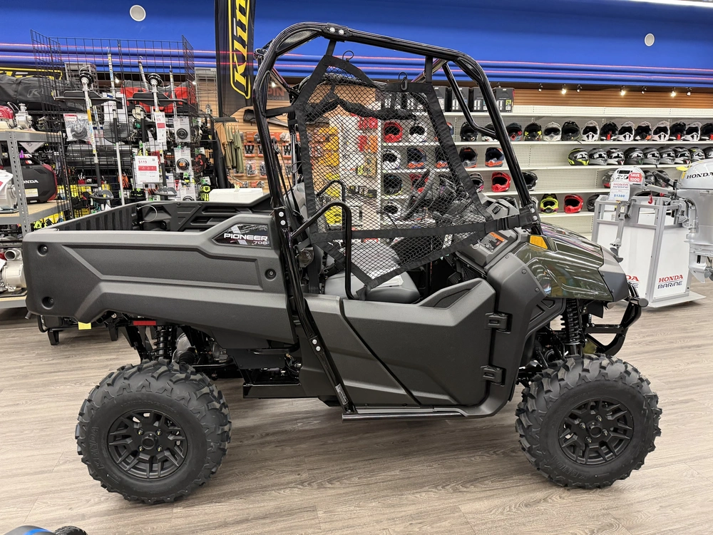 2026 Honda Pioneer 700-2p Deluxe alt