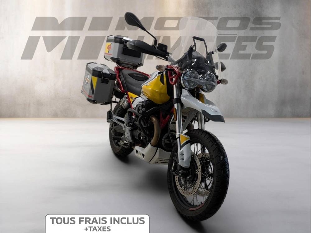 Moto Guzzi V85 TT Adventure ABS 2020 — photo 2