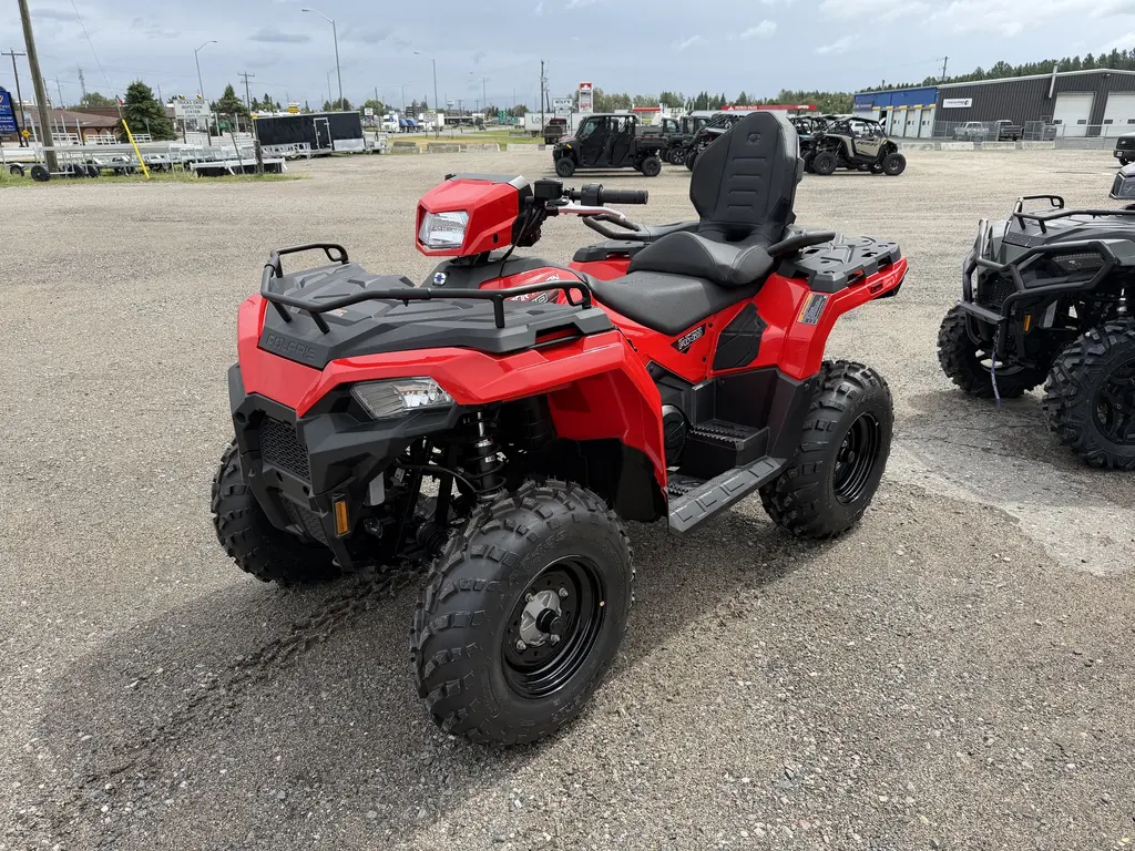 Polaris SPORTSMAN TOURING 570,INDY RED  2026