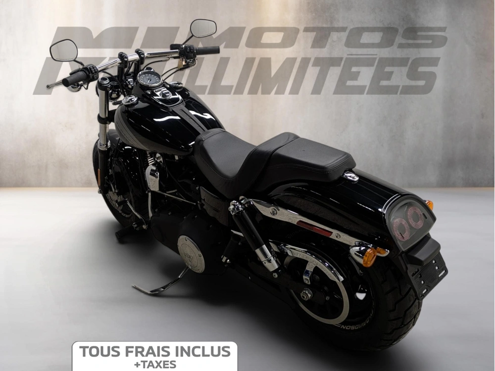 2014 Harley-davidson Fxdf Fat Bob 103 alt