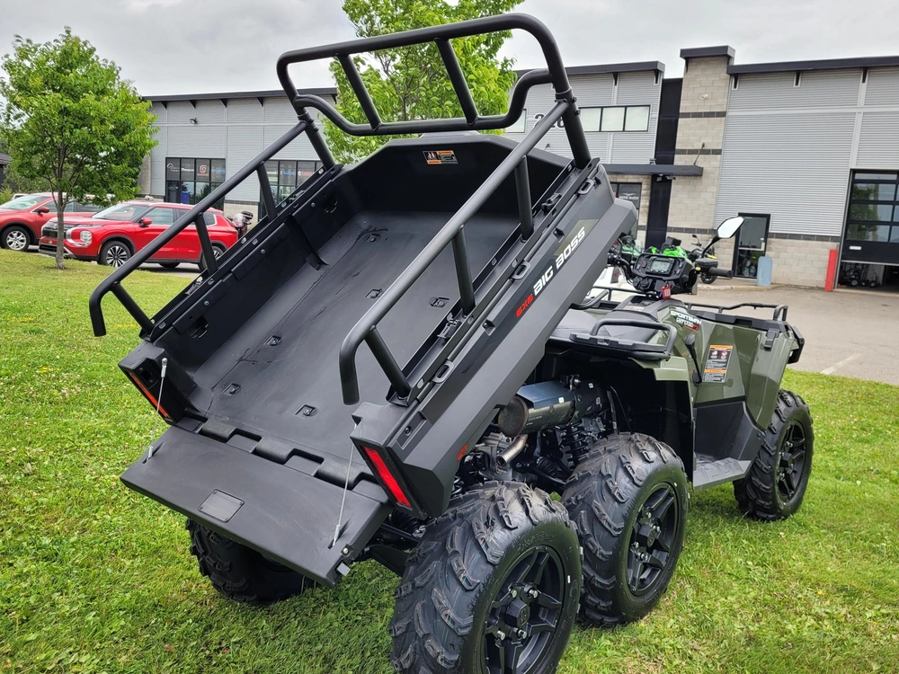 Polaris Sportsman 570 6x6 Big Boss 💳6.49%/72 Mois 2026 alt