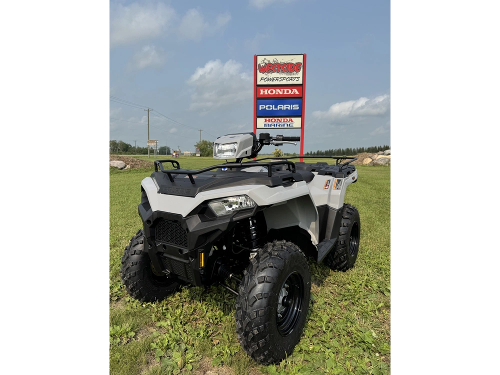 2026 Polaris Sportsman 450 Ho Eps - Ghost Gray alt