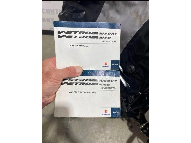 Suzuki Dl1050x V-strom 2020 alt