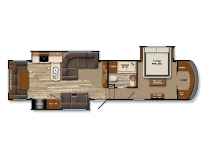 2014 Forest River Solitude 368 Rd alt