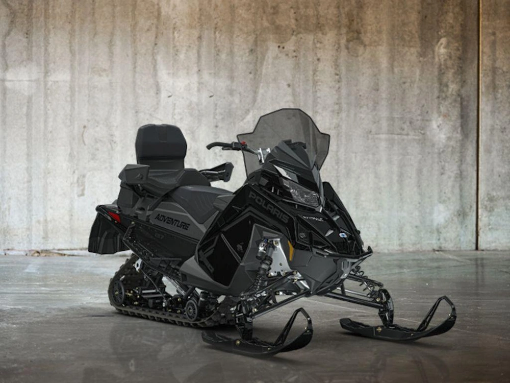 2027 Polaris 650 Indy Adventure 137 1.25 Gloss Black alt