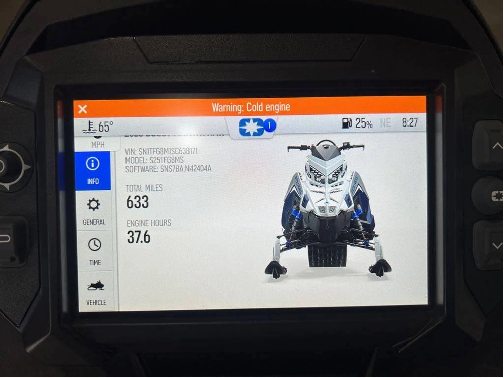 2025 Polaris Boost Rmk Khaos 155 alt