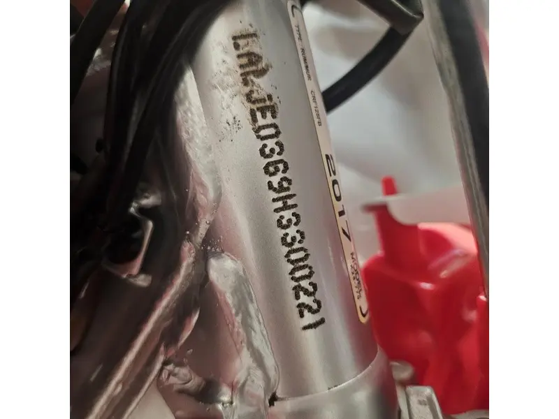 2017 Honda Crf125f (big Wheel) alt