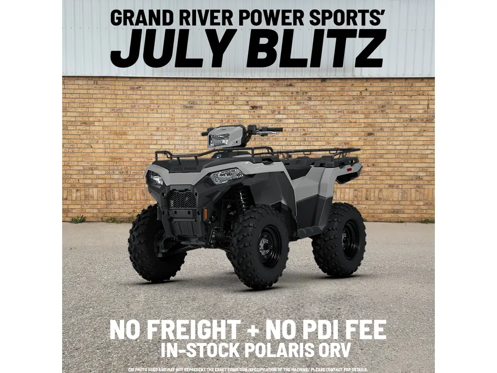 2026 Polaris Sportsman 450 H.O. EPS