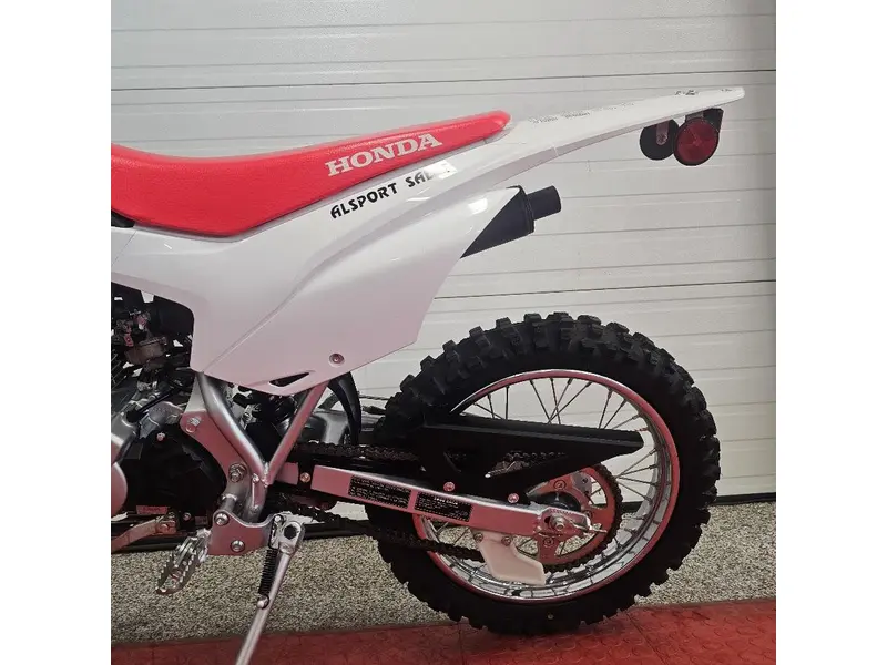2017 Honda Crf125f (big Wheel) alt