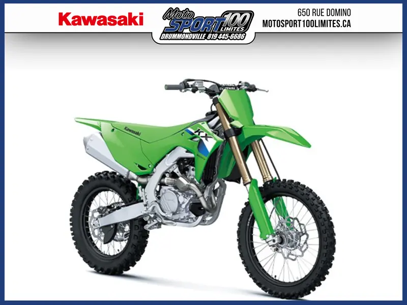 2027 Kawasaki KX250FX