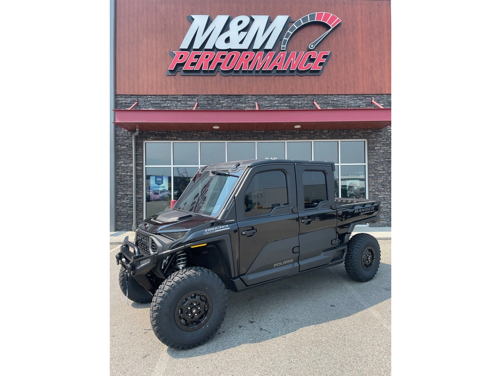 2026 Polaris Rgr Crew Xd 1500 Ns Tx Edition - Blck Crystal alt
