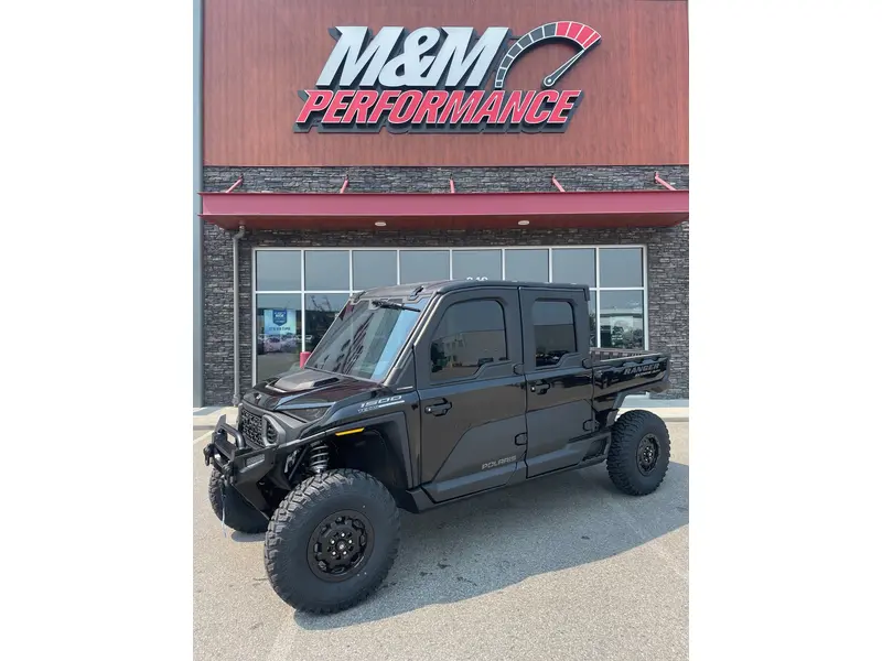 2026 Polaris Rgr Crew Xd 1500 Ns Tx Edition - Blck Crystal alt