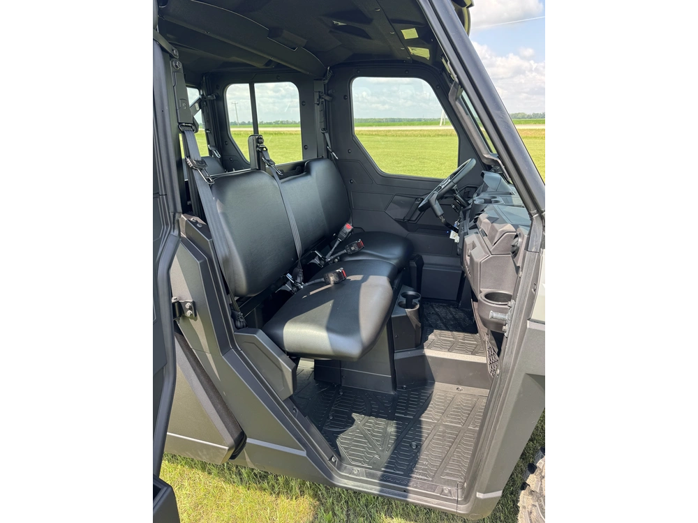 2027 Polaris Ranger Crew Xp 1000 Cab - Avalanche Gray alt