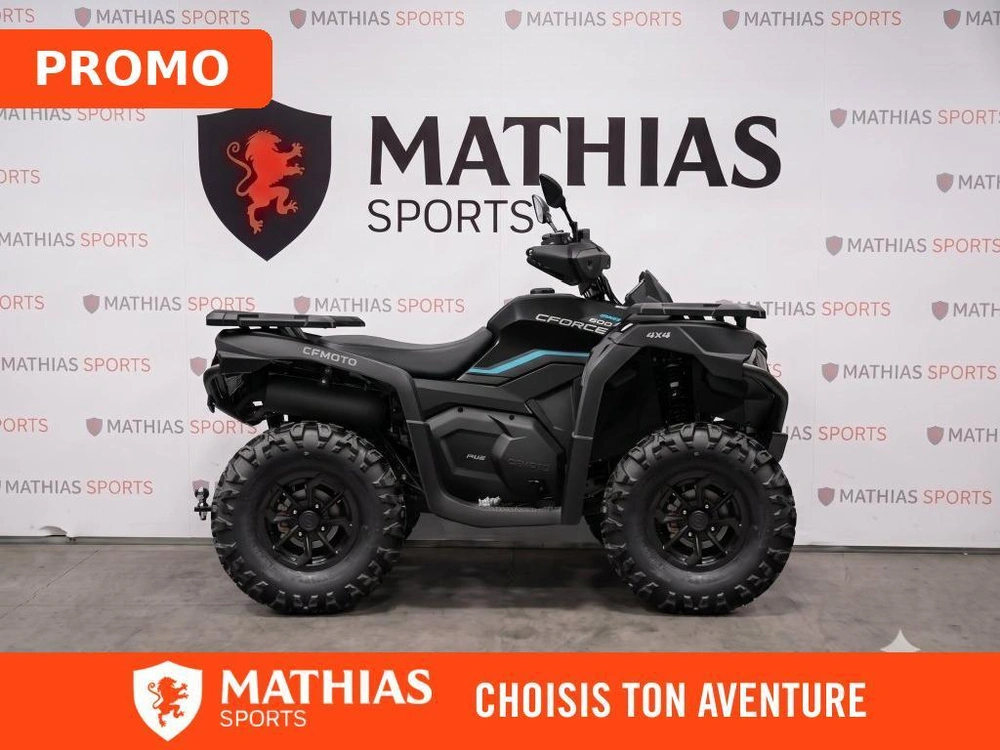 2026 Cfmoto Cforce 600 alt