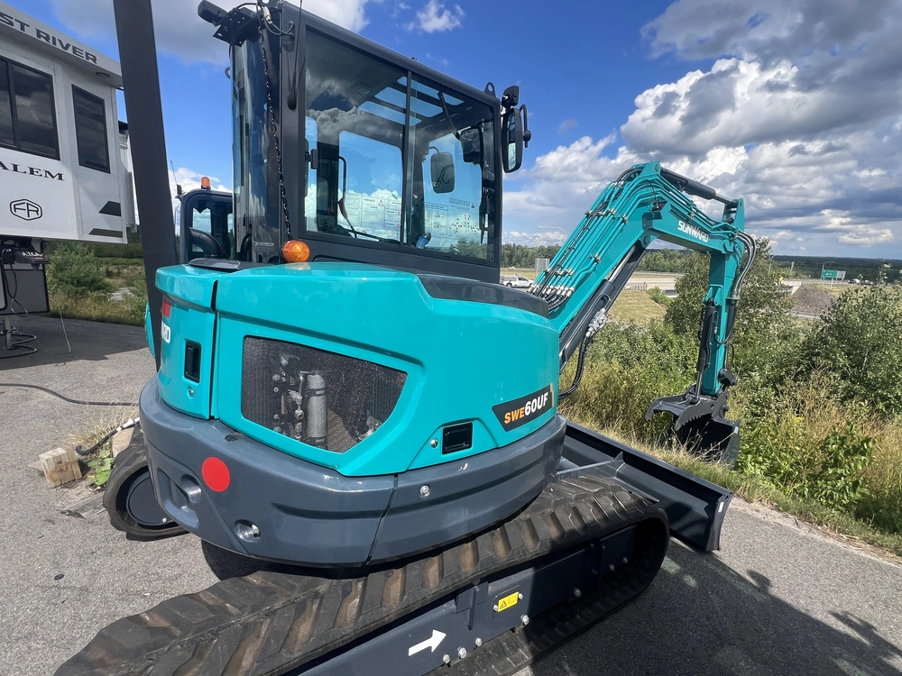 2026 Sunward Swe60uf Cab alt