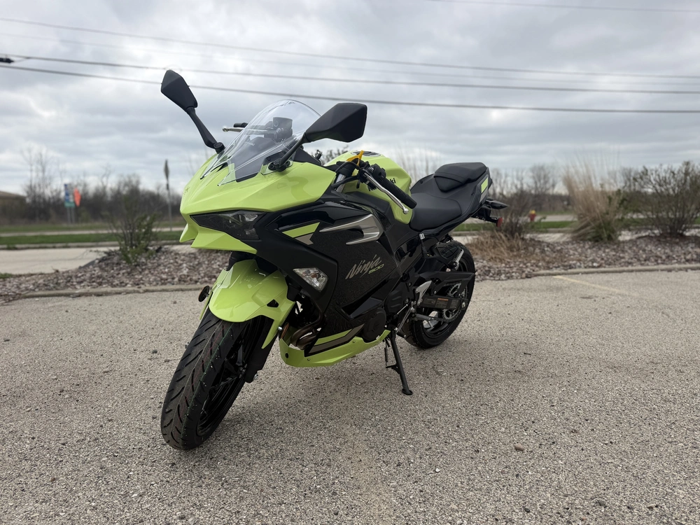 2026 Kawasaki Ninja 500 Abs alt