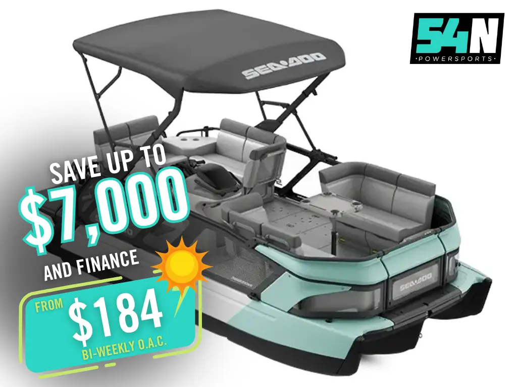 2026 Sea-Doo Switch Cruise 18' 230 HP - Painted Trailer