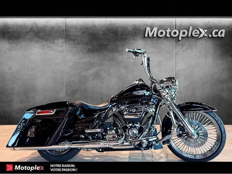 Harley-davidson Roadking Bagger 2021 alt