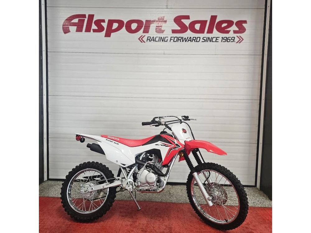 2017 Honda Crf125f (big Wheel) alt