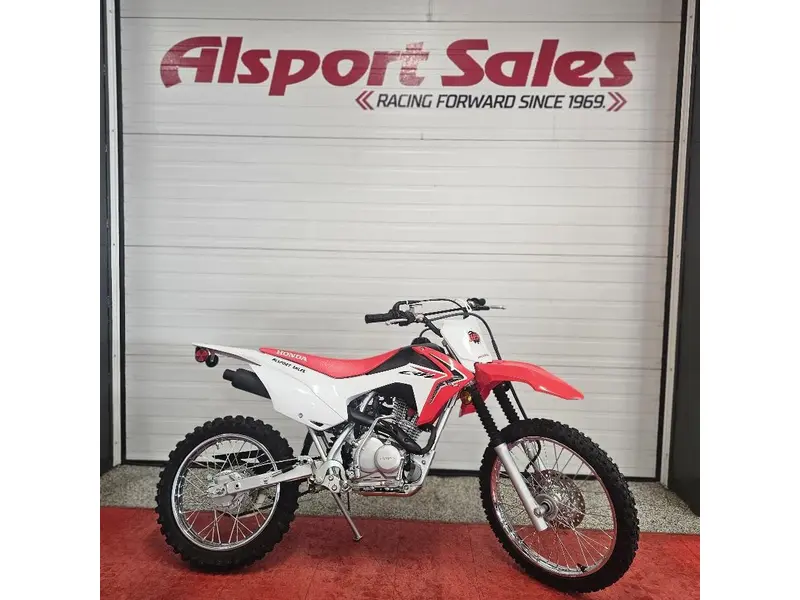 2017 Honda Crf125f (big Wheel) alt