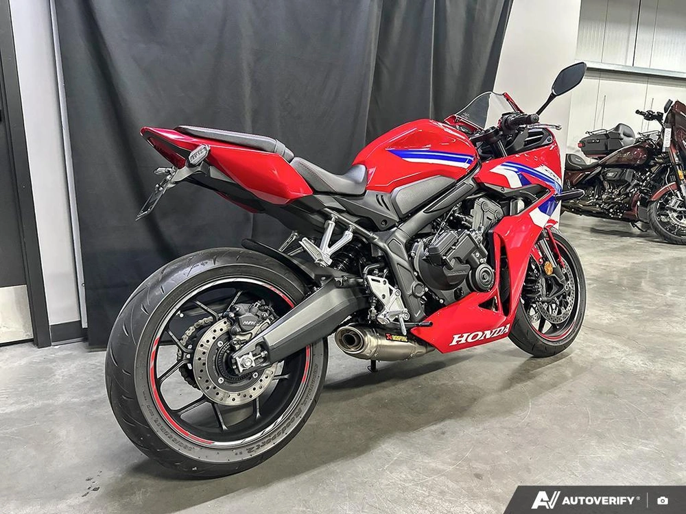 2025 Honda Cbr650ra alt